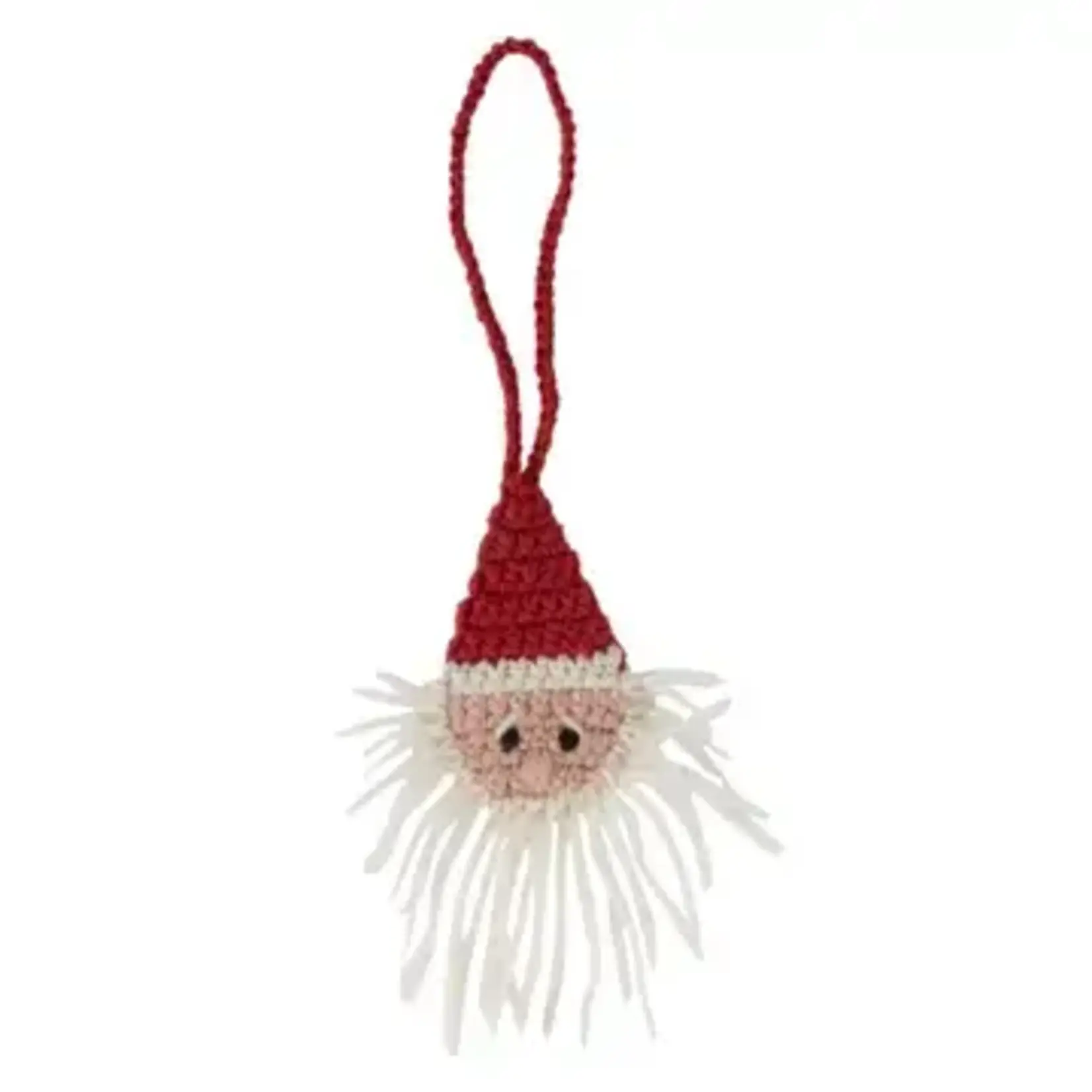 Ten Thousand Villages Oh My! Santa Ornament | Ten Thousand Villages