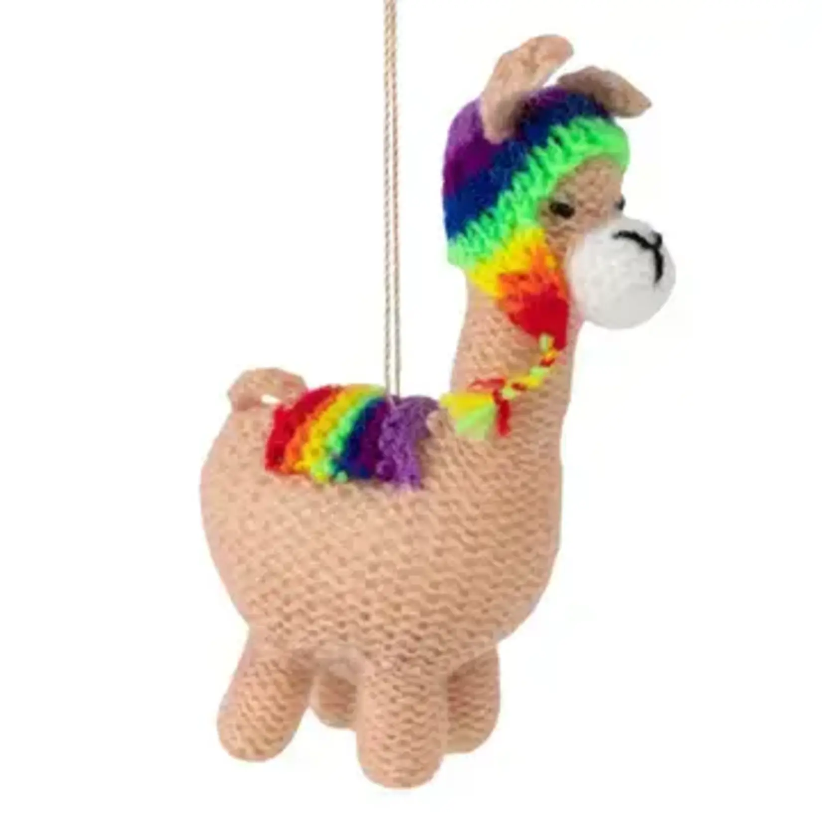 Ten Thousand Villages Llama Love Ornament | Ten Thousand Villages