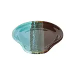 Clay in Motion Handcrafted Stoneware Spoon Rest - Ocean Tide | Clay in Motion