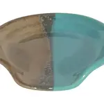 Clay in Motion Handcrafted Stoneware Spoon Rest - Island Oasis