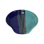Clay in Motion Handcrafted Stoneware Spoon Rest - Mystic Water