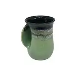 Clay in Motion Original Handwarmer Mug - Midnight Priaire / Left Hand | Clay in Motion