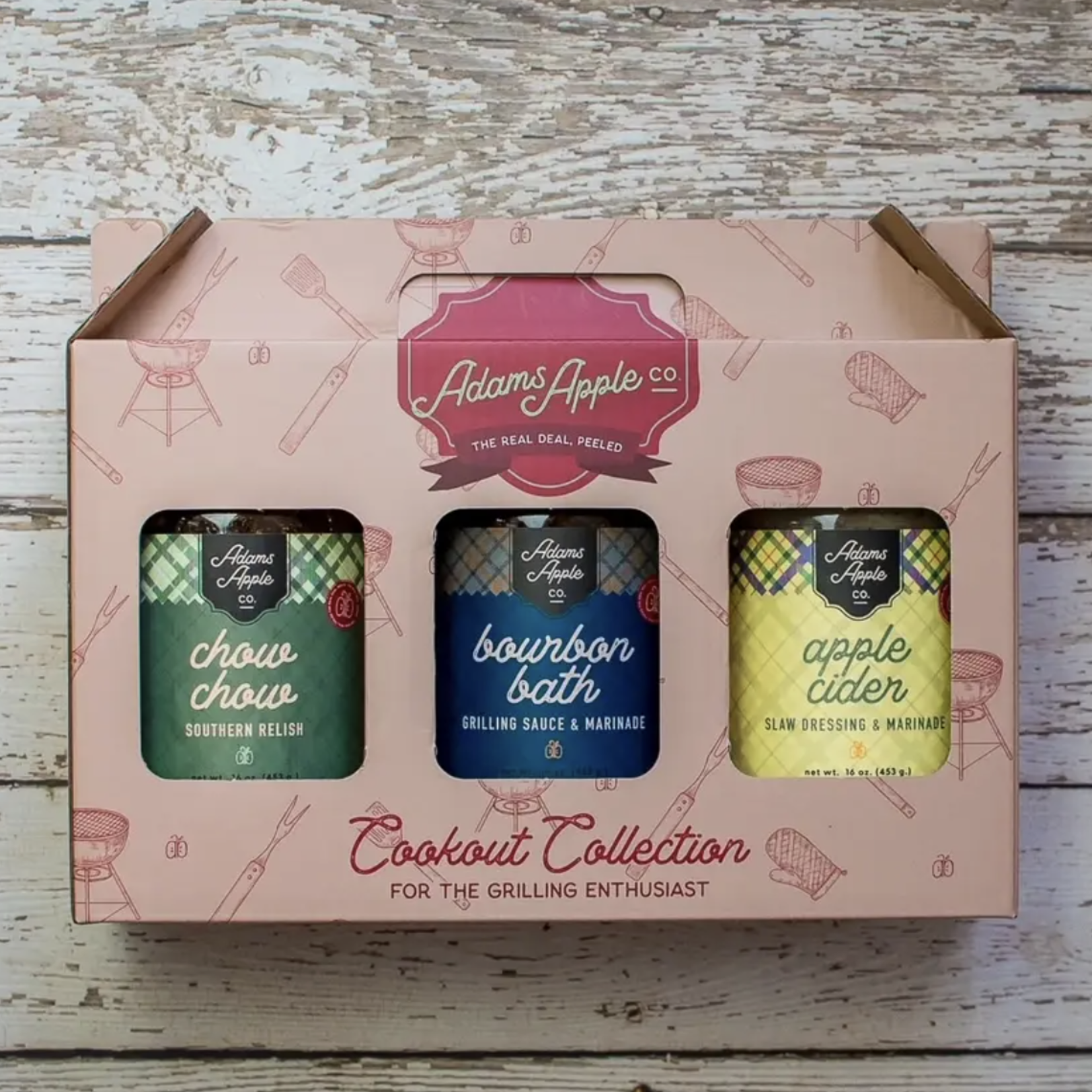 Adams Apple Company Adam's Apple Cookout Collection Gift Box