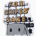 Adam Turman Artwork For Cripes Sake Sticker