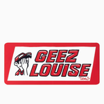 Adam Turman Artwork Geez Louis Sticker | Adam Turman Artwork