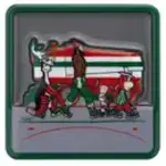 Adam Turman Artwork MN Abbey Road Hockey Magnet | Adam Turman Artwork