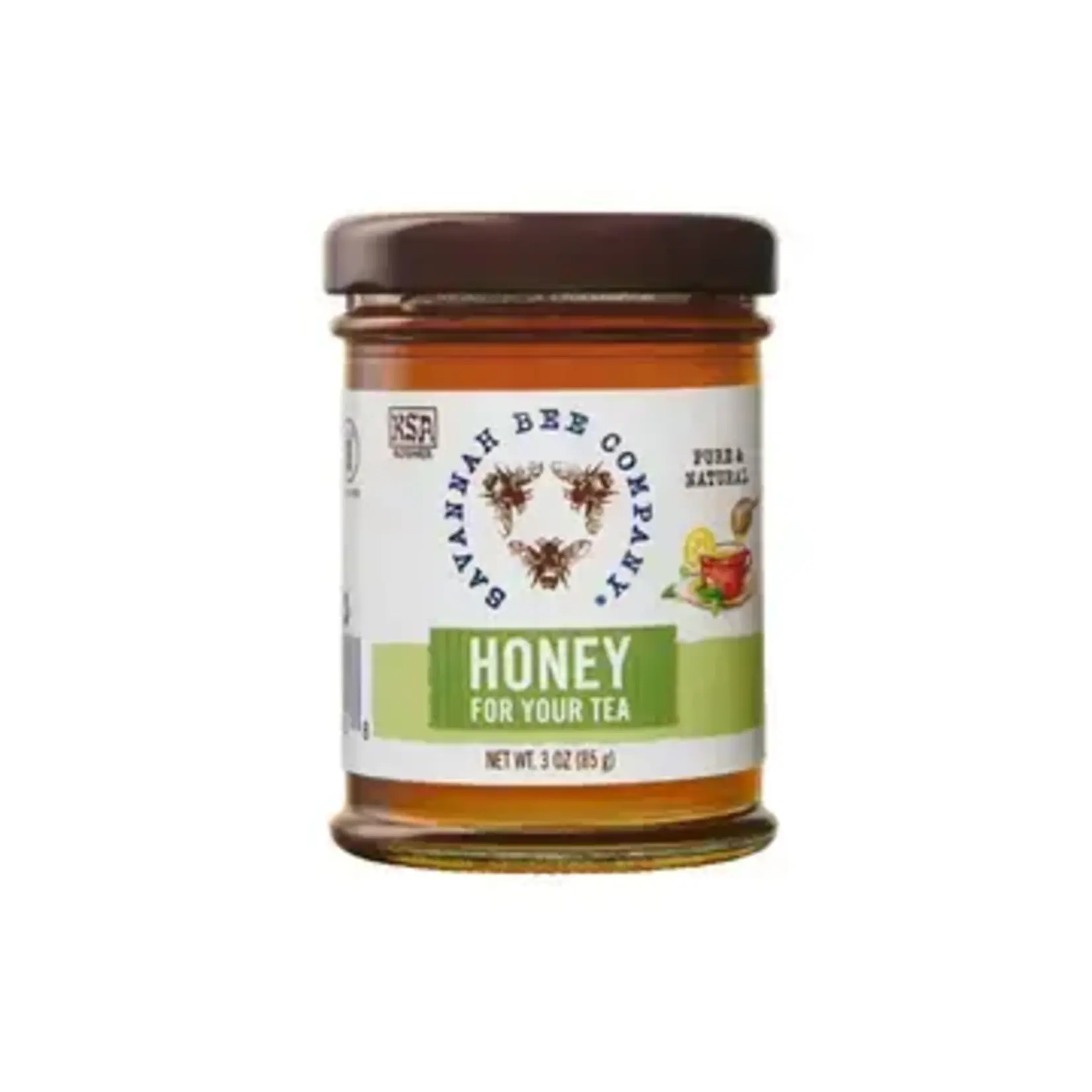 Savannah Bee Co. Savannah Bee Honey for Tea - 3oz | Savannah Bee Co.