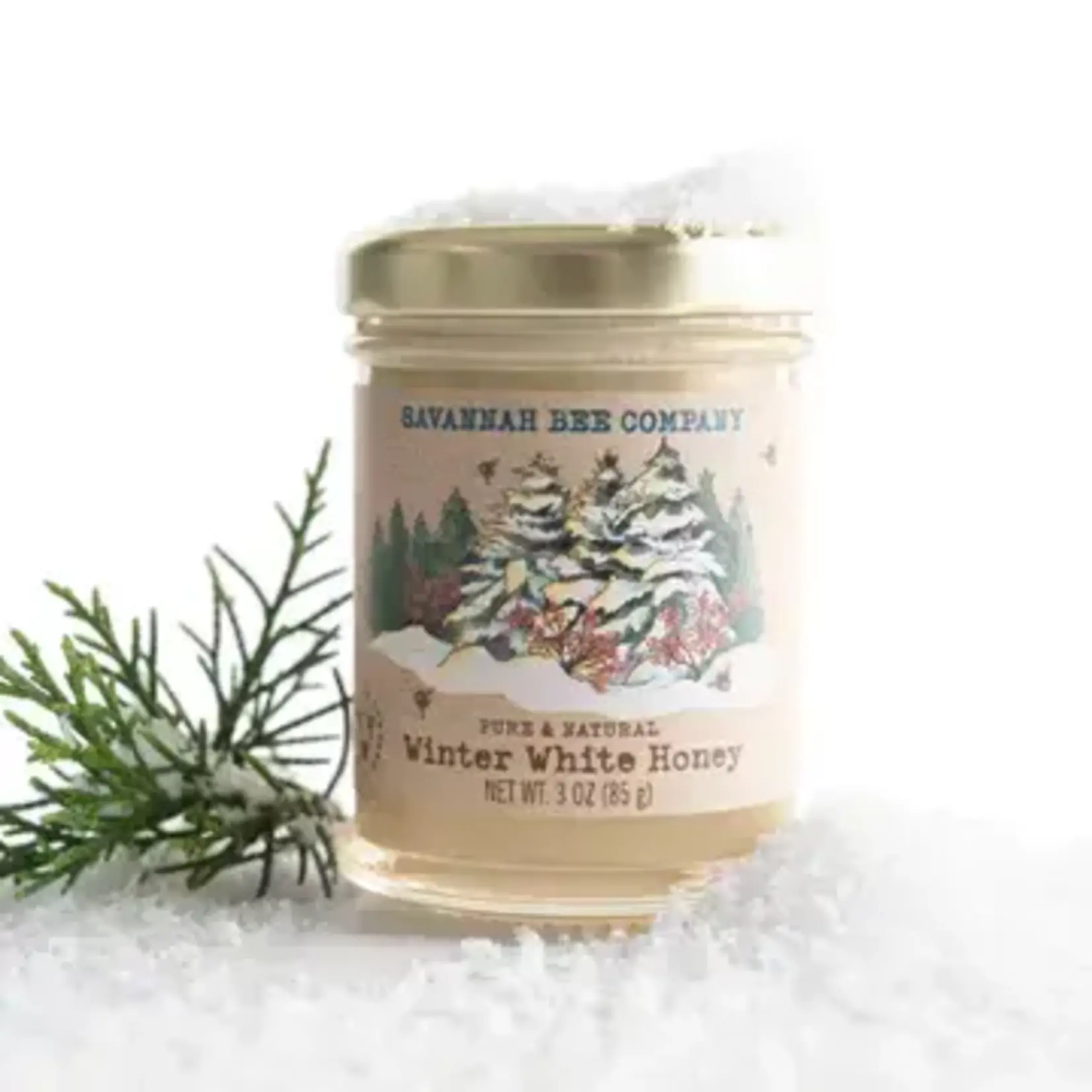 Savannah Bee Co. Savannah Bee Whipped Honey - Winter White 3oz. | Savannah Bee Co.