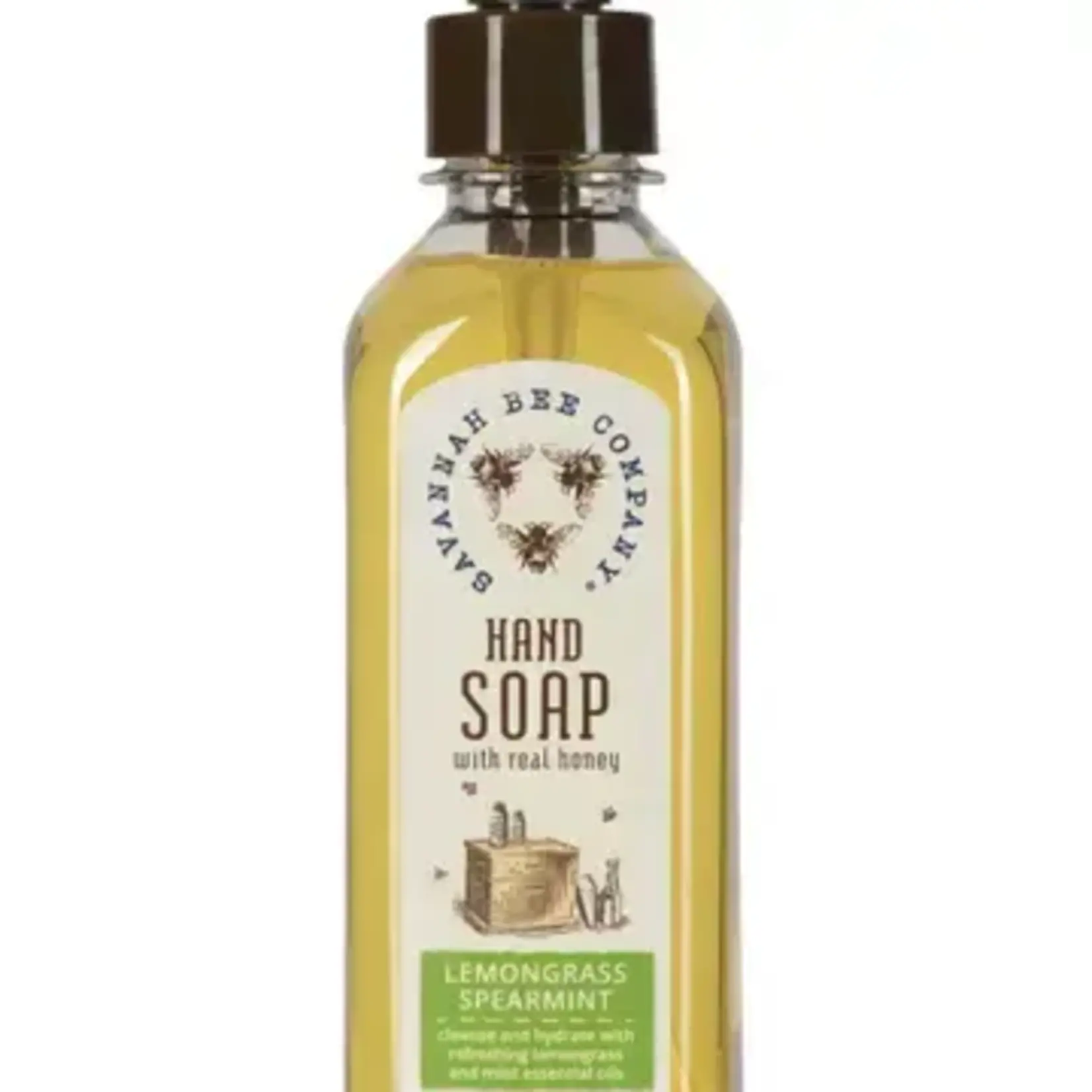 Savannah Bee Co. Savannah Bee Lemongrass Spearmint - Hand Soap | Savannah Bee Co.