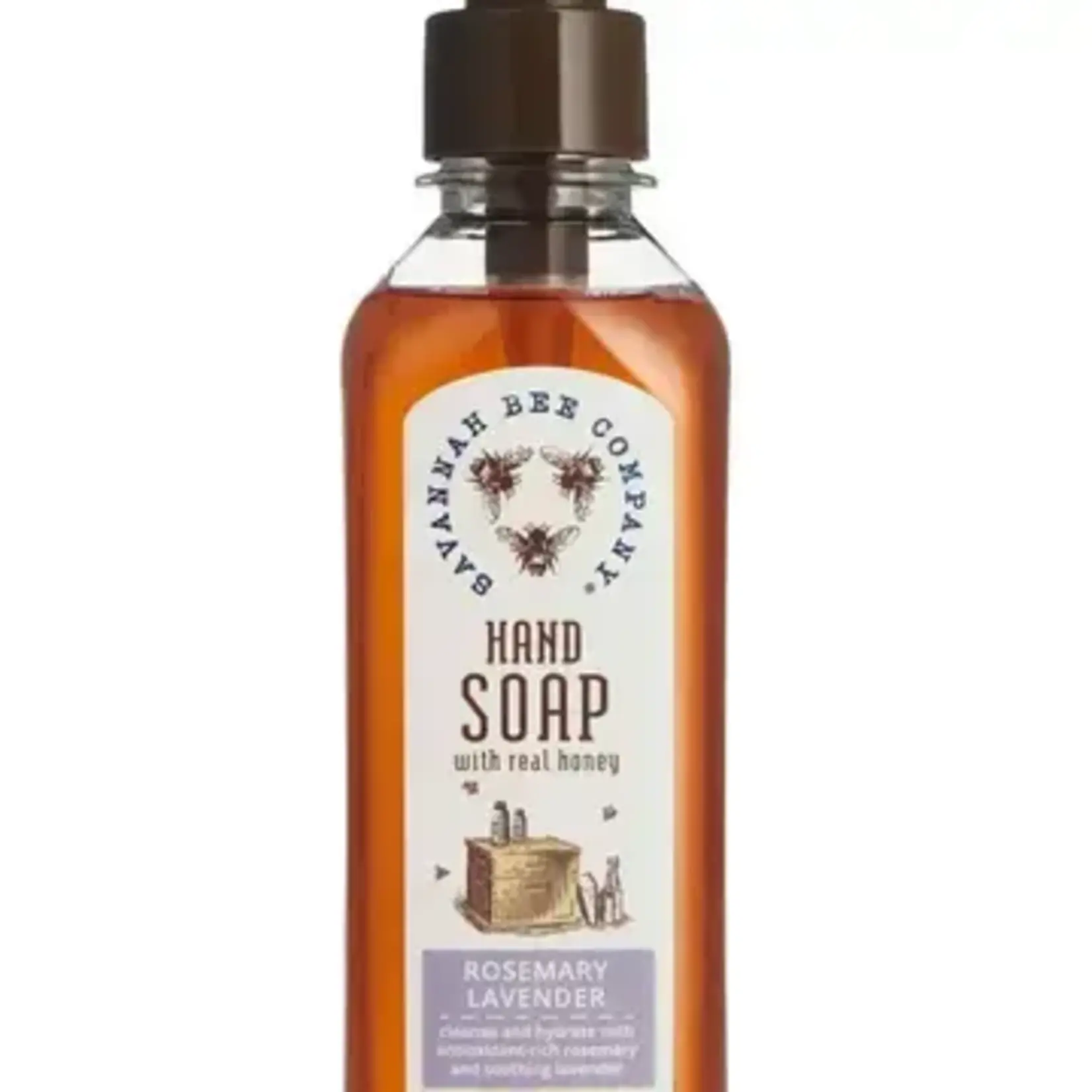 Savannah Bee Savannah Bee Rosemary Lavender - Hand Soap