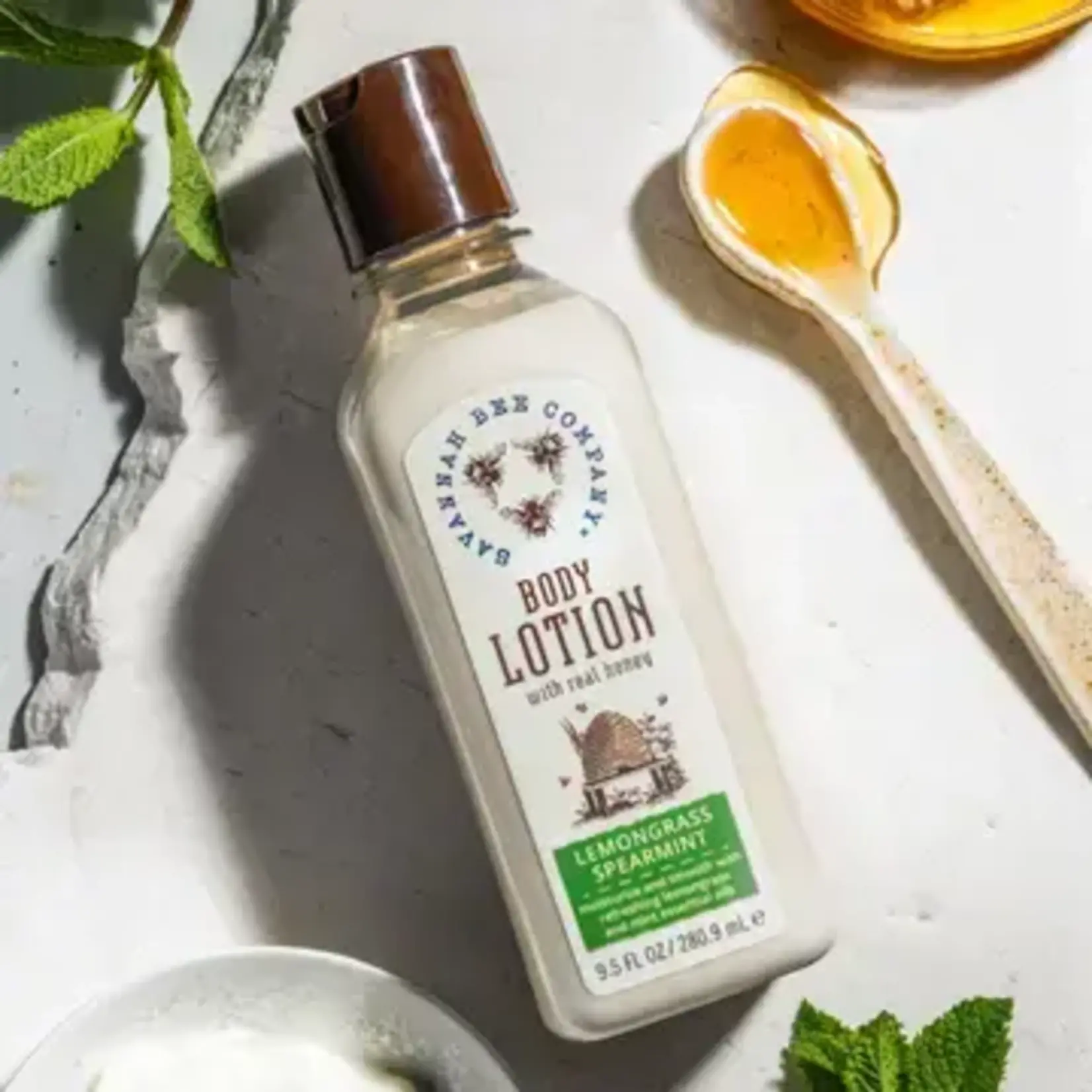 Savannah Bee Savannah Bee Body Lotion - Lemongrass Spearmint