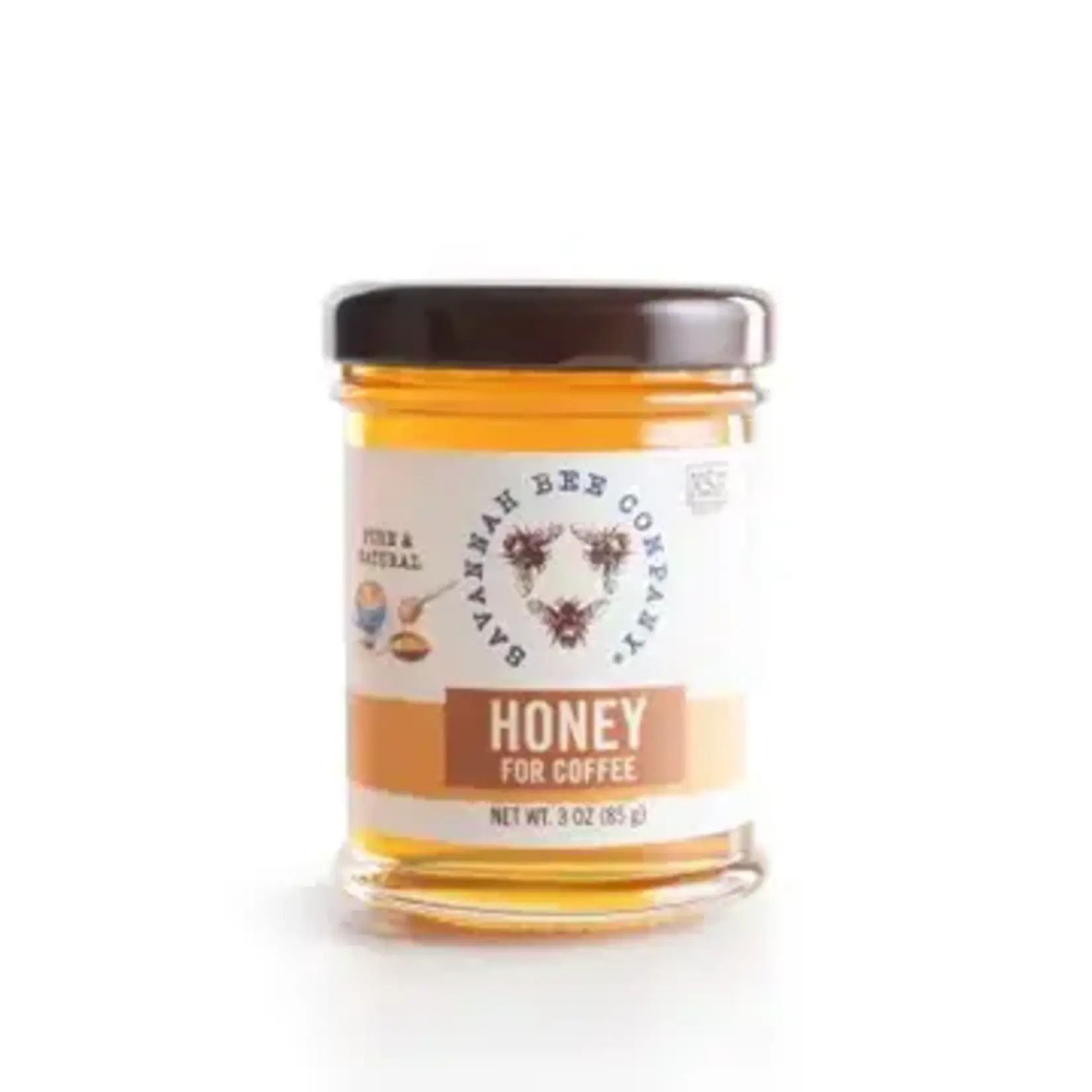 Savannah Bee Co. Savannah Bee 3 oz. Honey for Coffee | Savannah Bee Co.
