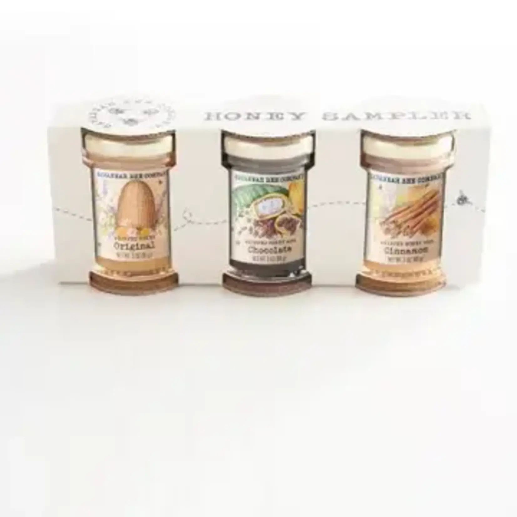 Savannah Bee Co. Savannah Bee 3, 3oz Whipped Sampler Cream Wrap | Savannah Bee Co.