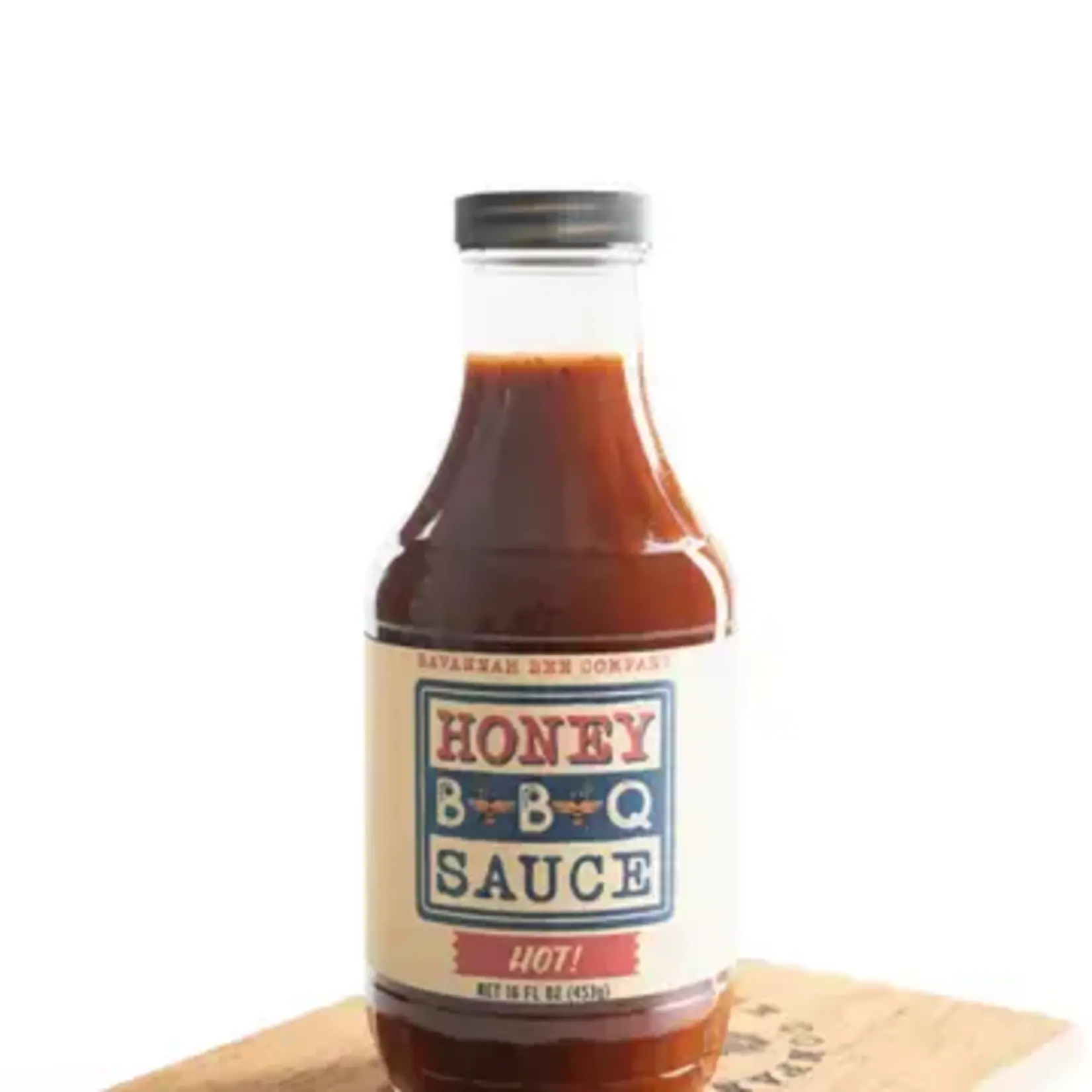 Savannah Bee Savannah Bee Honey BBQ Sauce - Hot