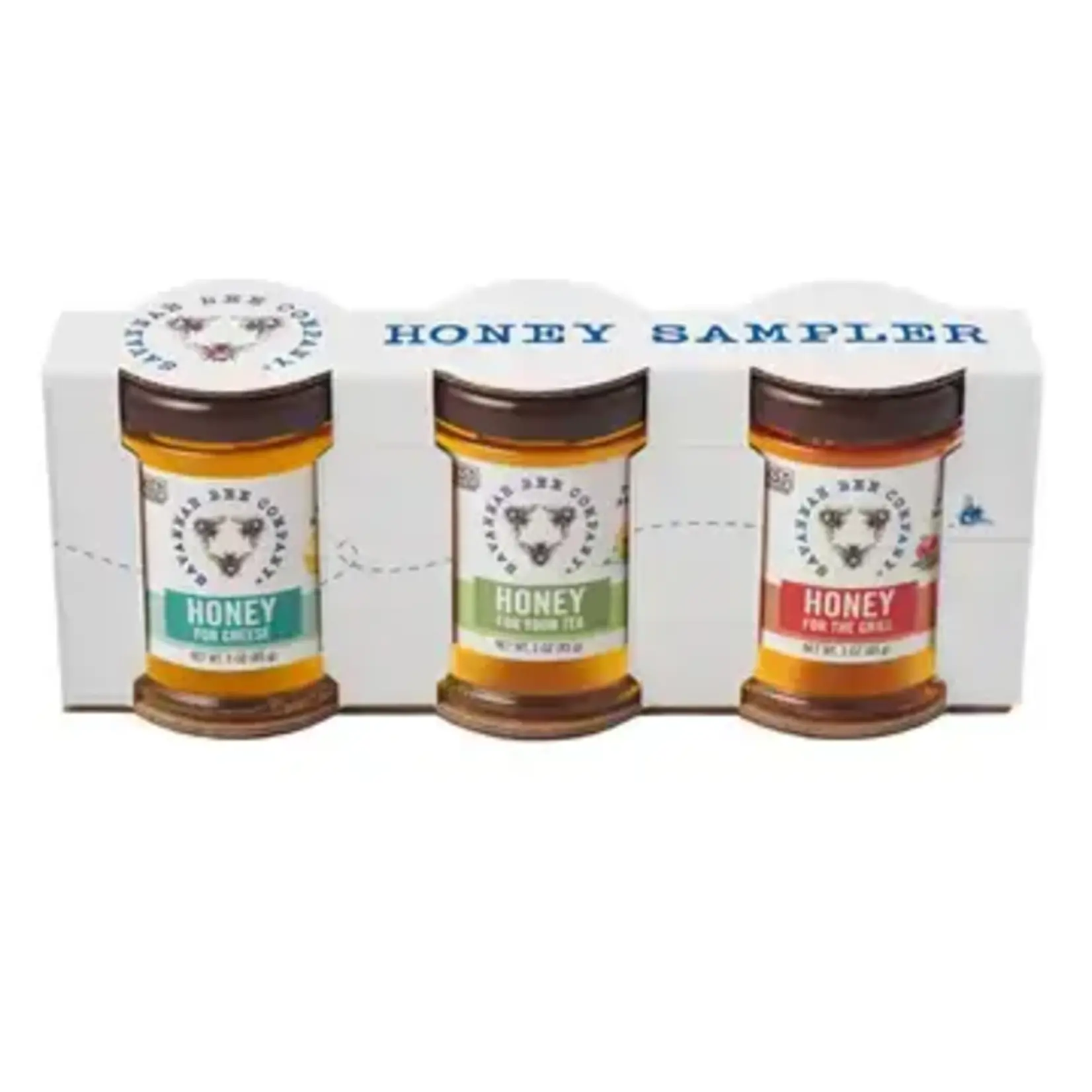 Savannah Bee Co. Savannah Bee 3, 3oz in Everyday Sampler Cream Wrap | Savannah Bee Co.