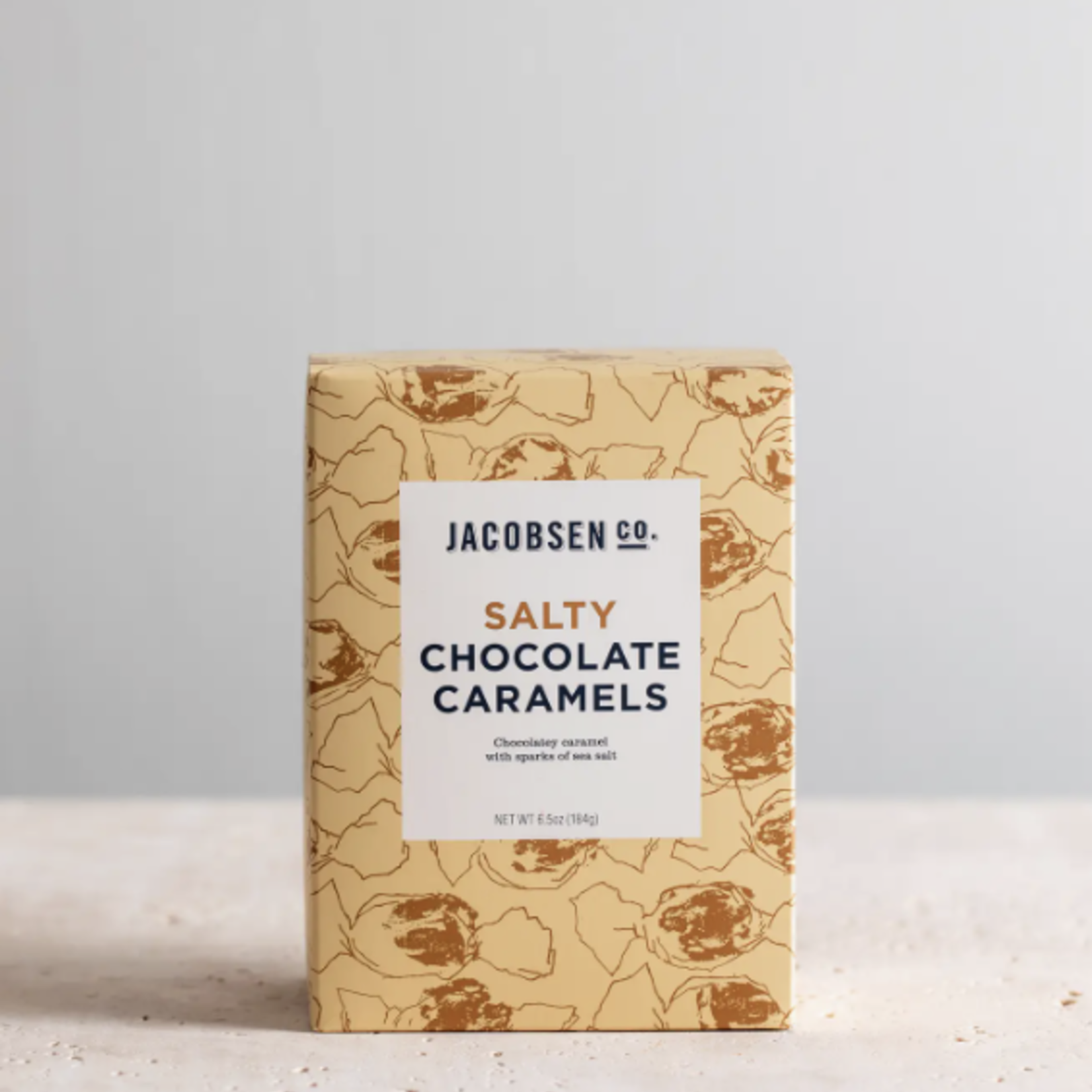 Jacobsen Salt Co Chocolate Caramels - Pure Sea Salt Caramel Candy