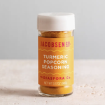 Jacobsen Salt Co Turmeric Popcorn Seasoning - Diaspora x JSC