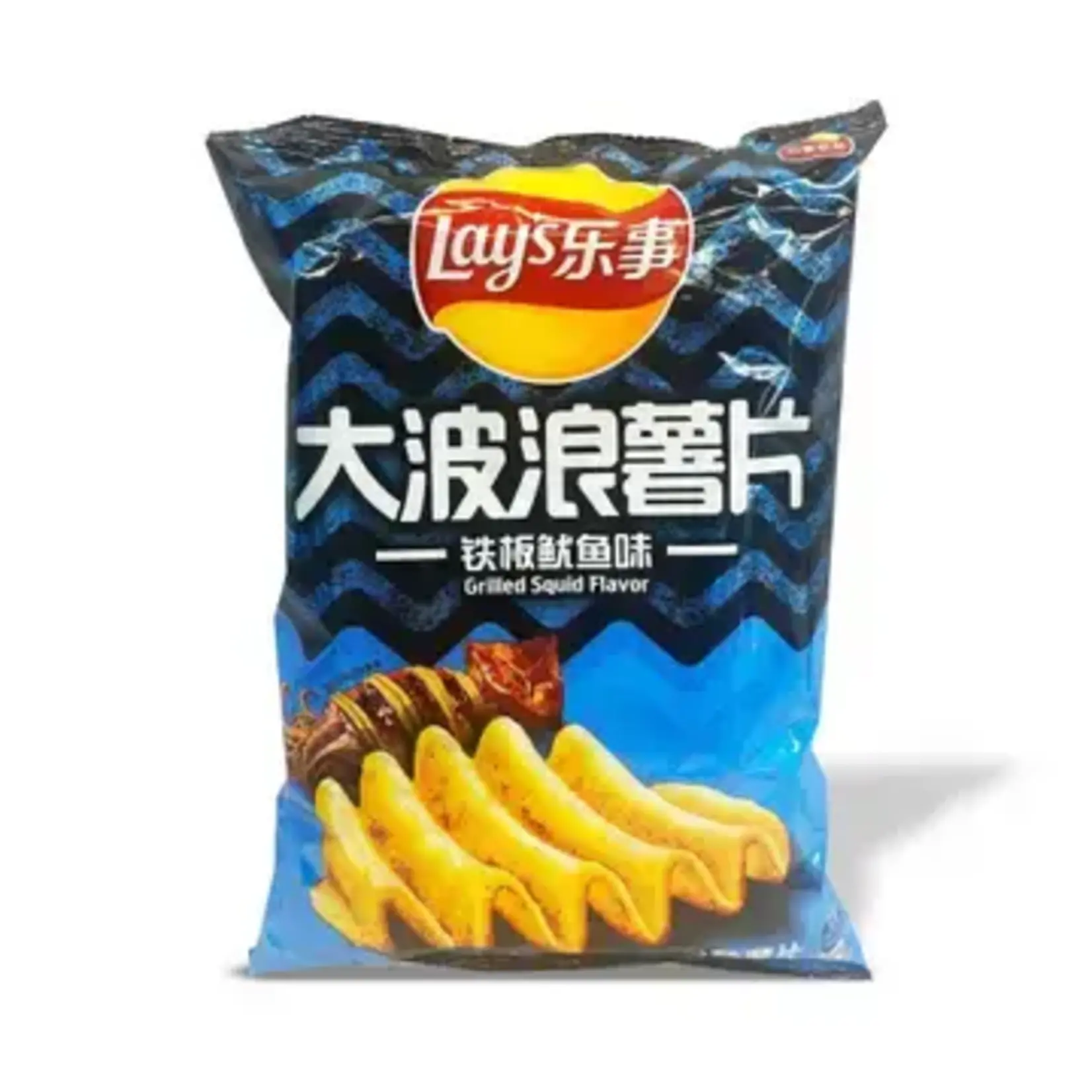 Global Bite Co Lays Chips Grilled Squid 70g