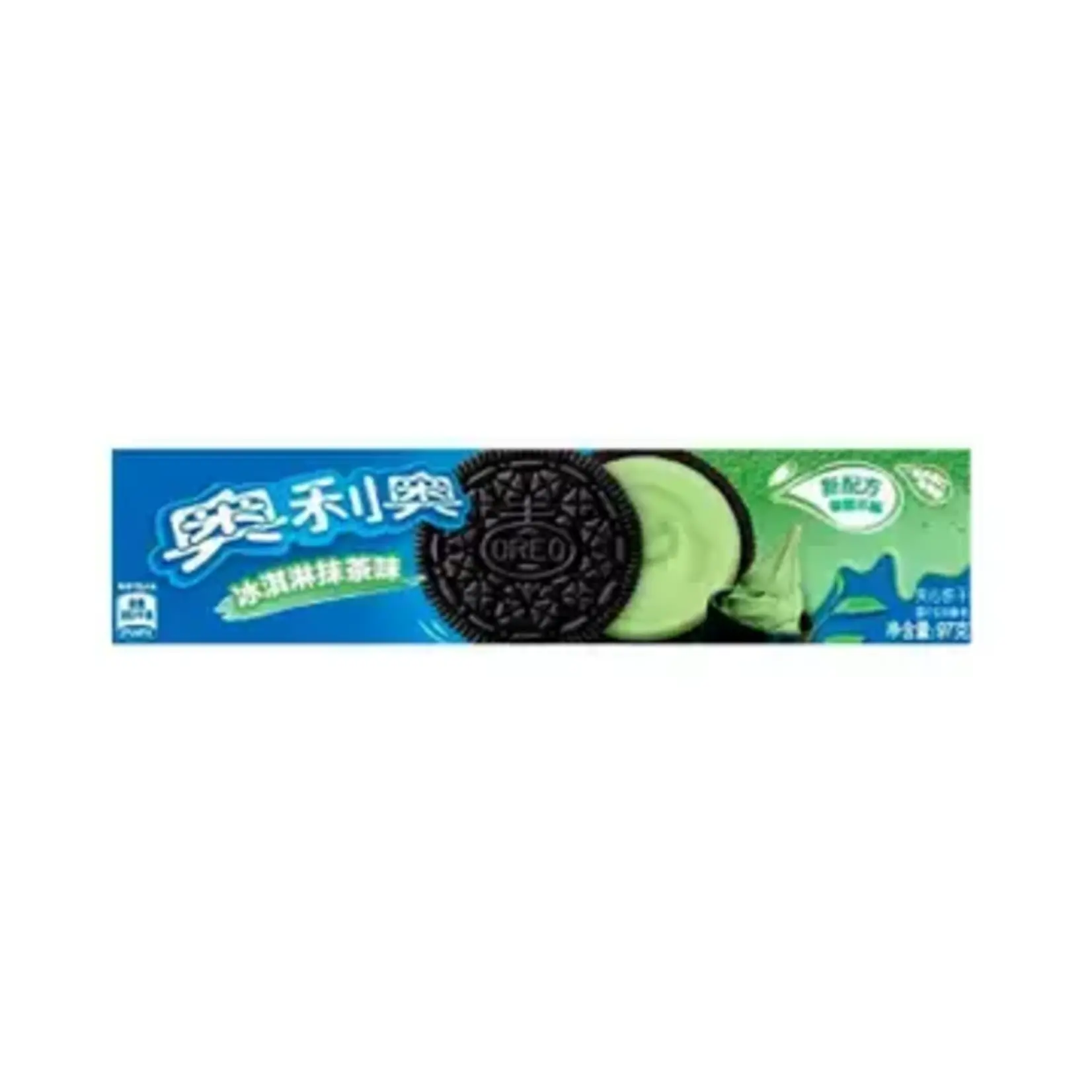 Global Bite Co Oreo Biscuit Ice Cream Matcha