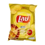 Global Bite Co Lays Hot Chili Squid Flavor (Thailand)