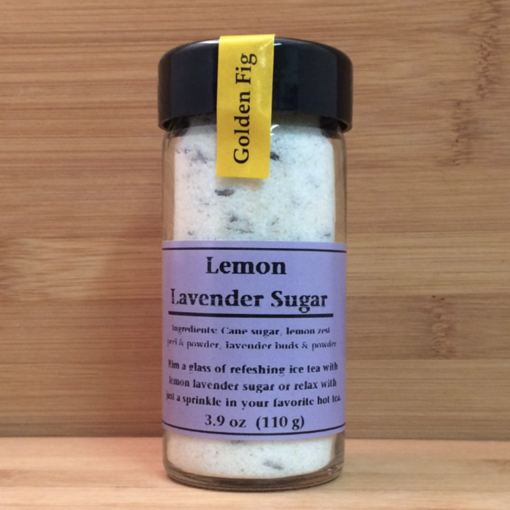Golden Fig Epicurean Delight Infused Sugars, Lemon Lavender | Golden Fig Epicurean Delight