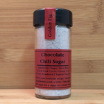 Golden Fig Epicurean Delight Infused Sugars, Chocolate Chili | Golden Fig Epicurean Delight