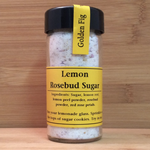 Golden Fig Epicurean Delight Infused Sugars, Lemon Rosebud | Golden Fig Epicurean Delight