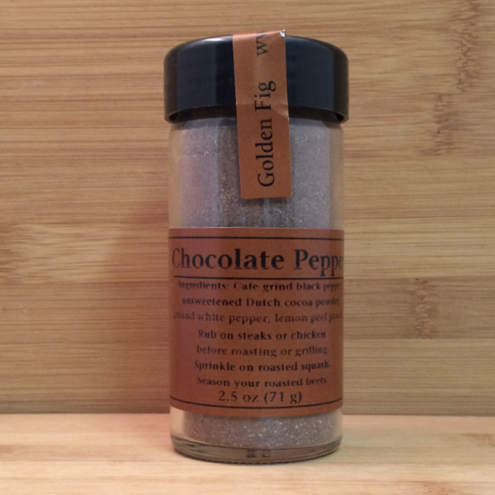 Golden Fig Epicurean Delight Chocolate Pepper | Golden Fig Epicurean Delight