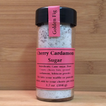 Golden Fig Epicurean Delight Infused Sugars, Cherry Cardamom | Golden Fig Epicurean Delight