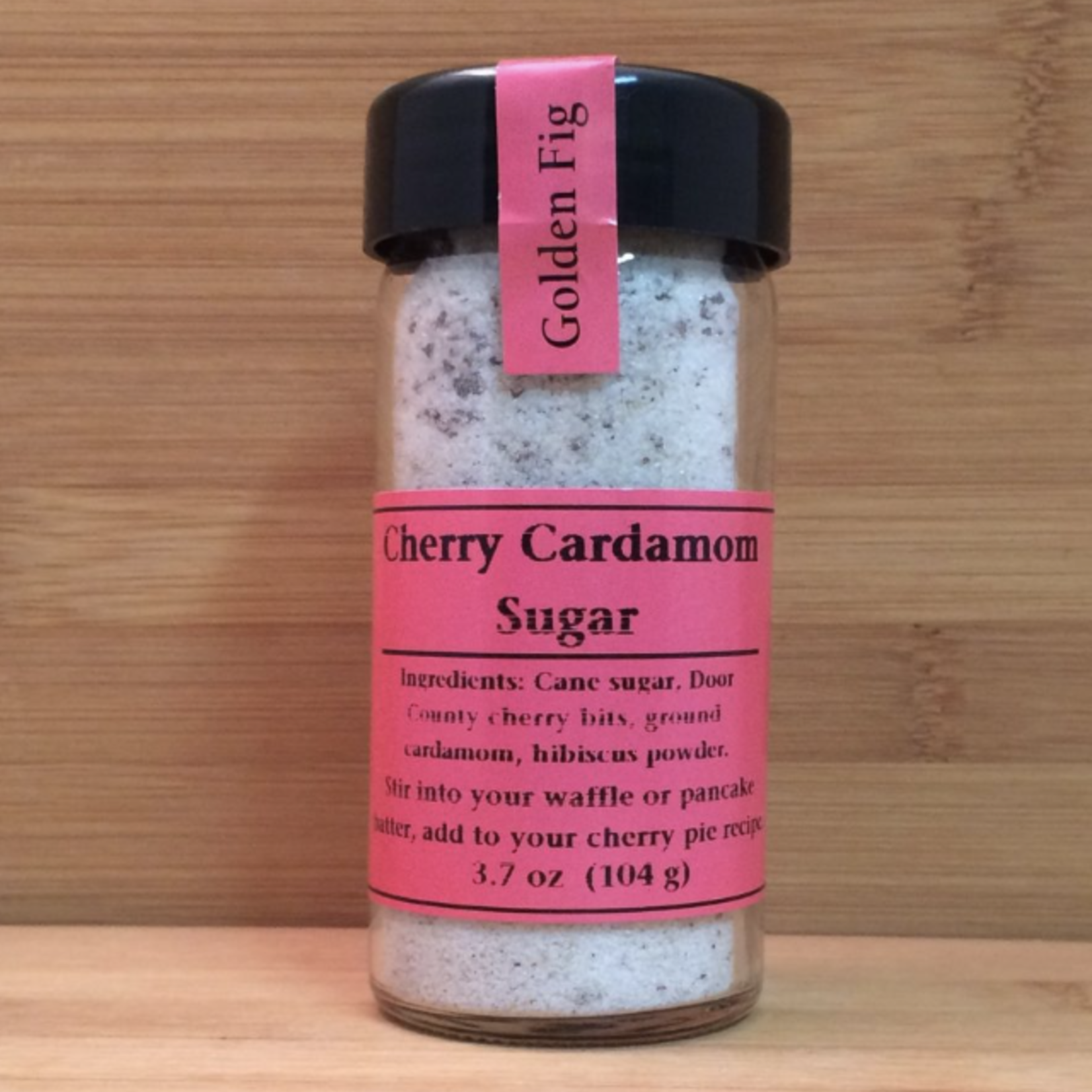 Golden Fig Epicurean Delight Infused Sugars, Cherry Cardamom | Golden Fig Epicurean Delight