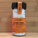 Golden Fig Epicurean Delight Infused Sugars, Lavander Orange | Golden Fig Epicurean Delight