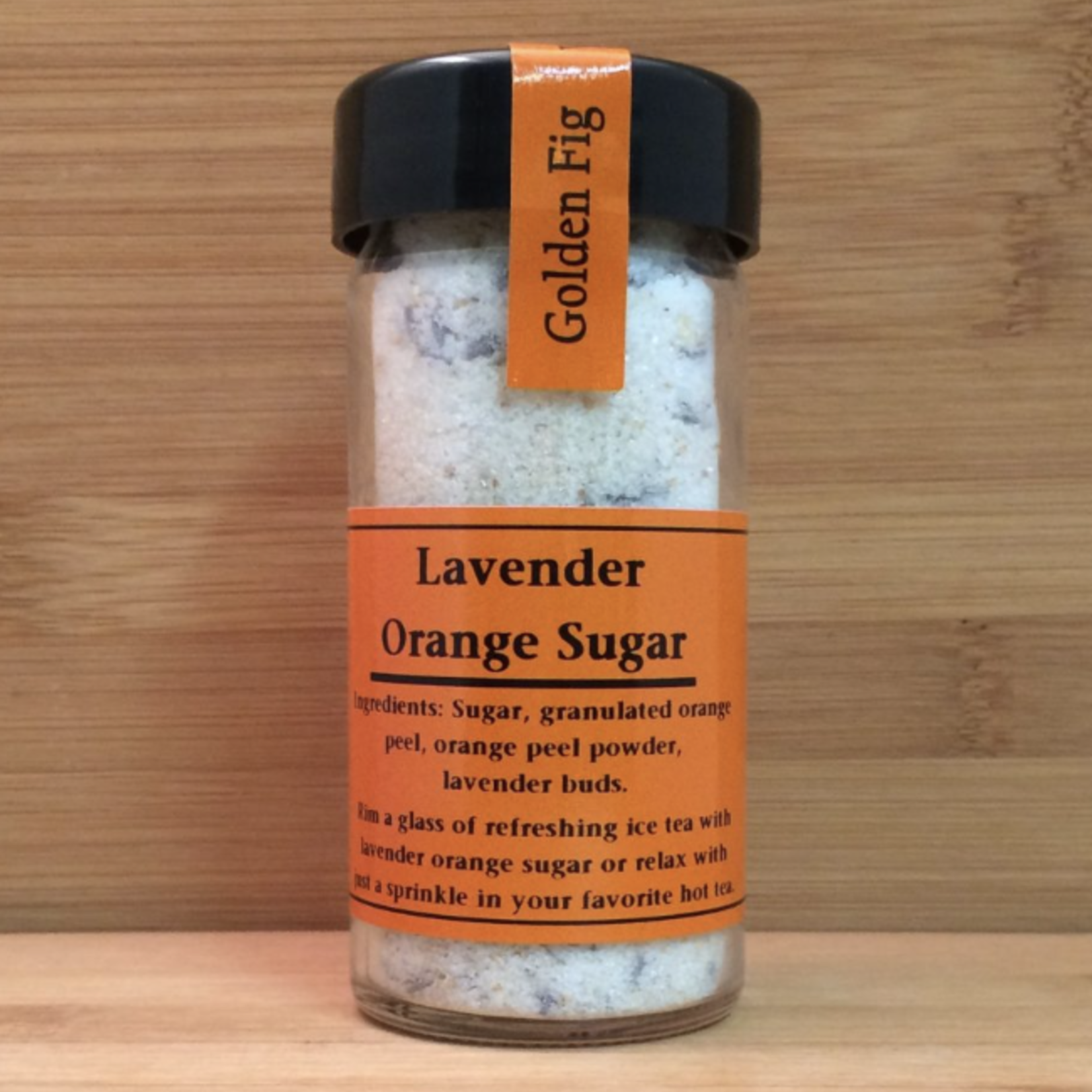 Golden Fig Epicurean Delight Infused Sugars, Lavander Orange | Golden Fig Epicurean Delight