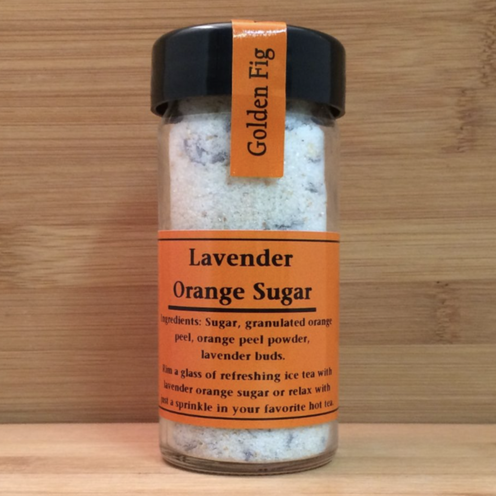 Golden Fig Infused Sugars, Lavander Orange