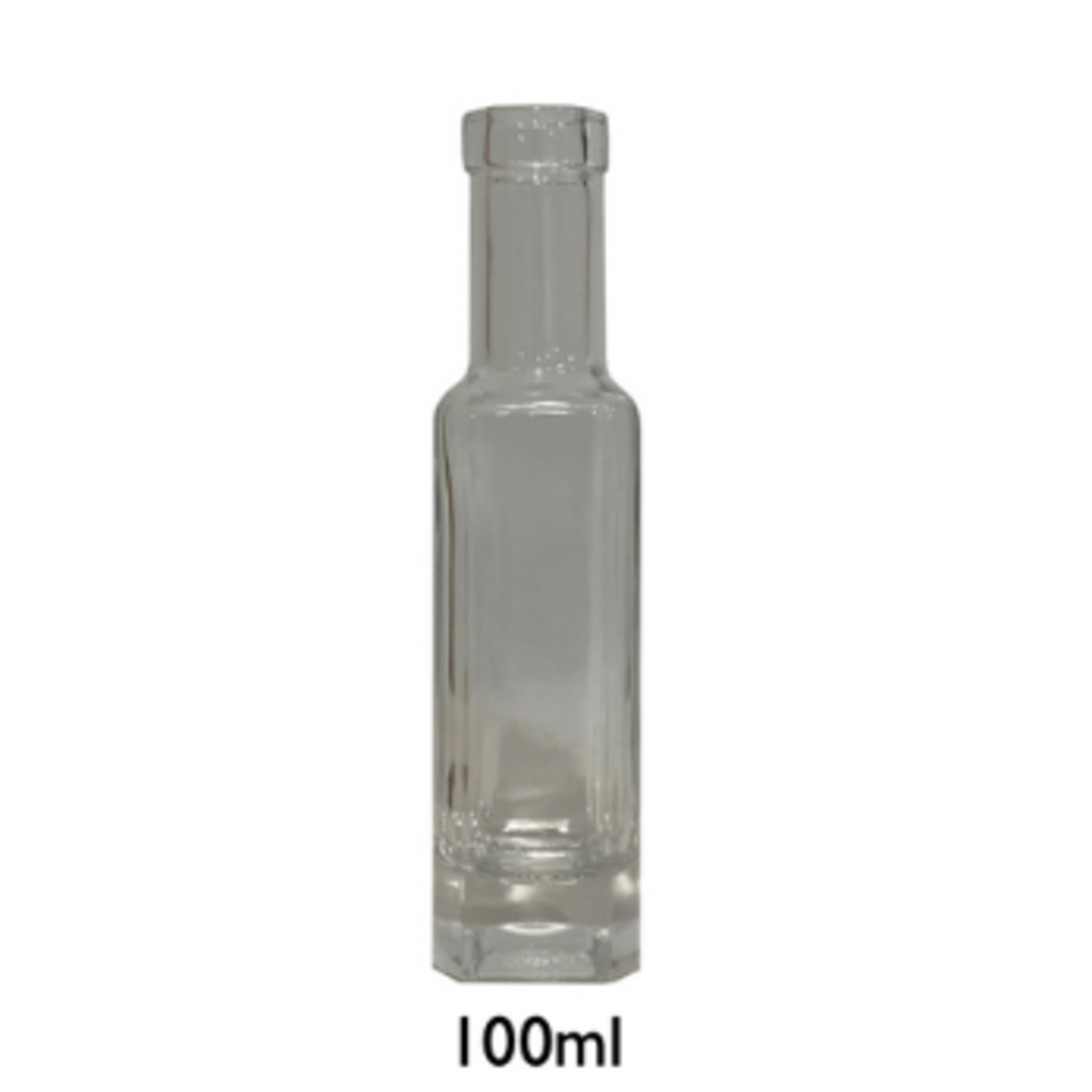 Olivelle Clear Bella Bottle, 100ml | Olivelle