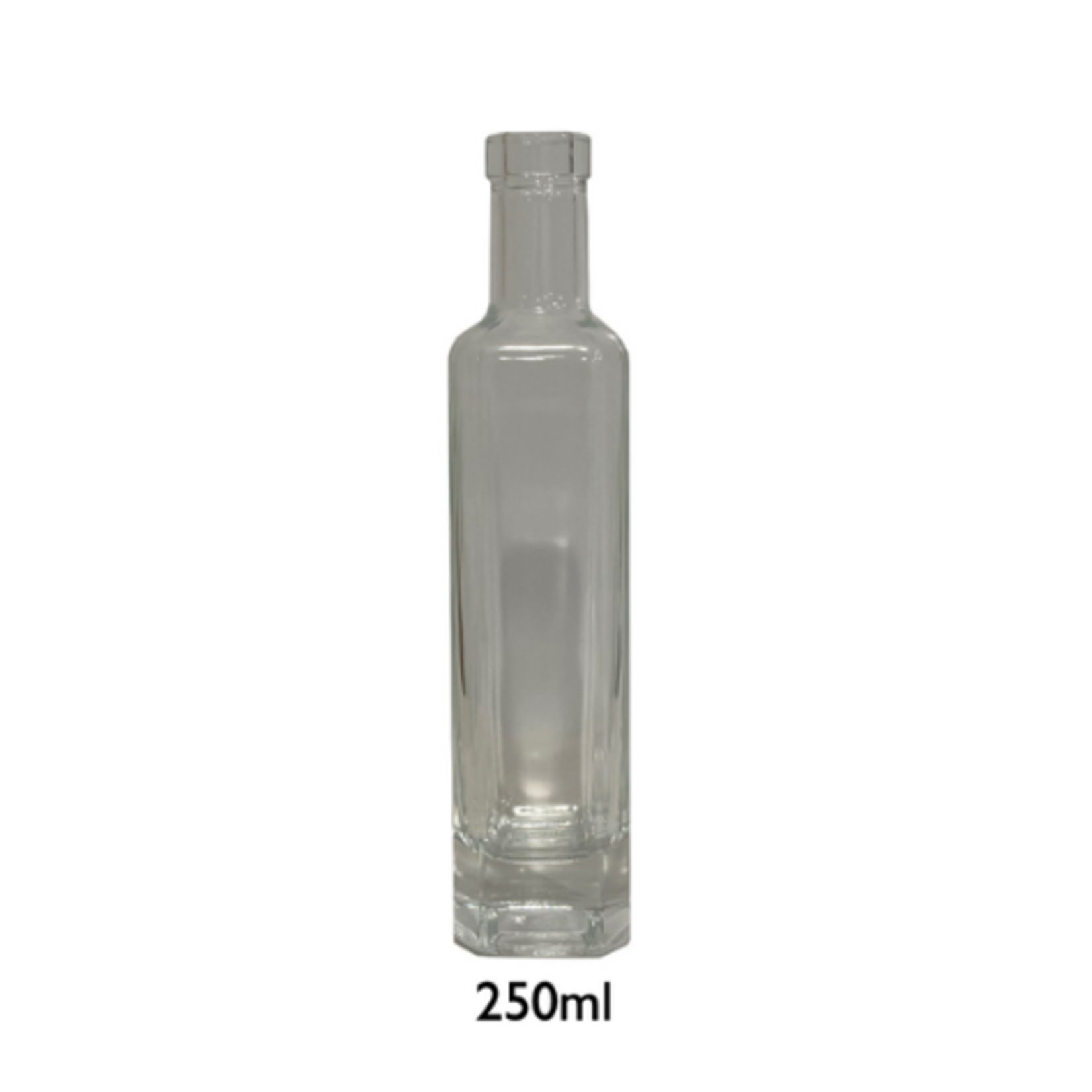 Olivelle Clear Bella Bottle, 250ml | Olivelle