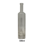 Olivelle Clear Bella Bottle, 500ml | Olivelle