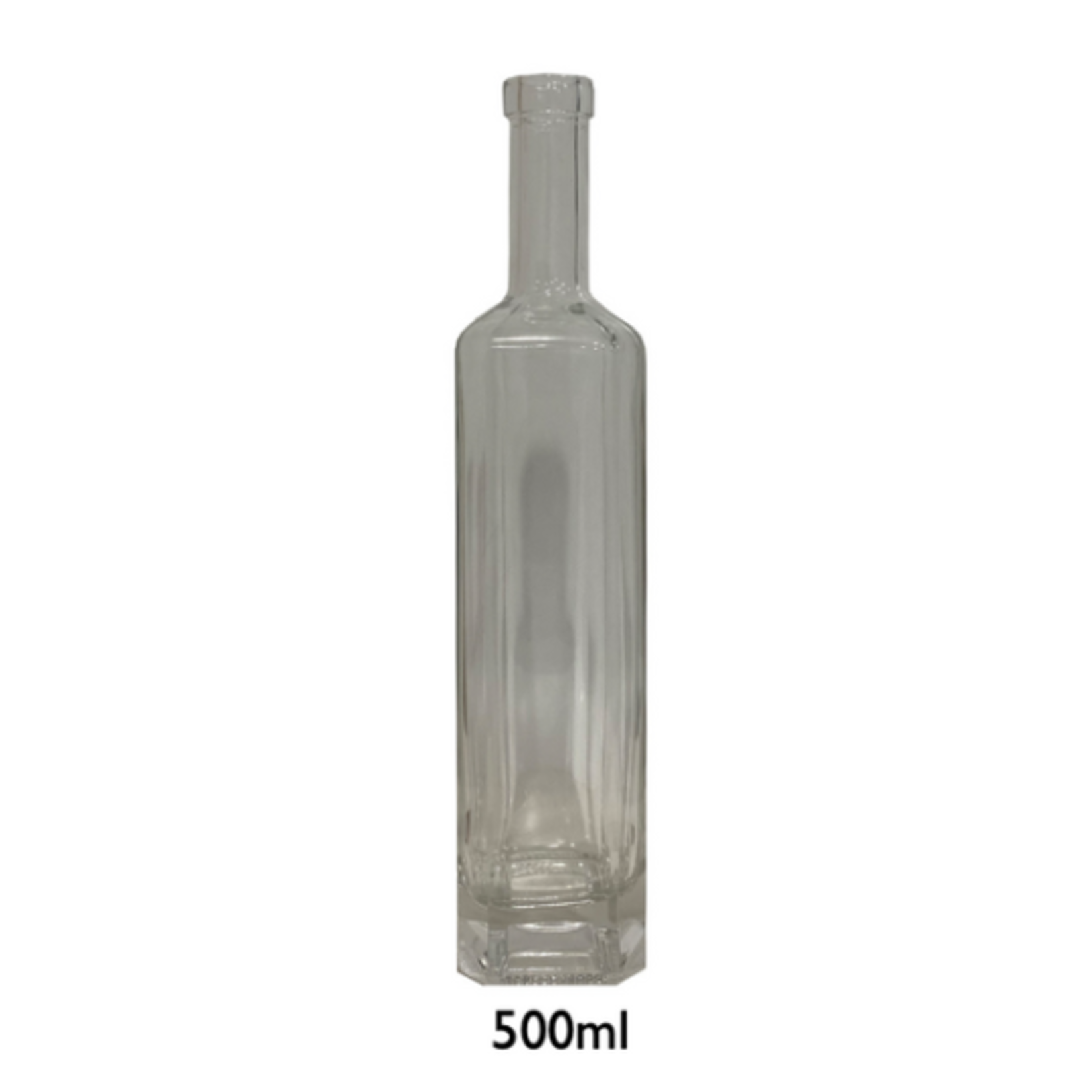 Olivelle Clear Bella Bottle, 500ml | Olivelle