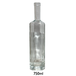 Olivelle Clear Bella Bottle, 750ml | Olivelle