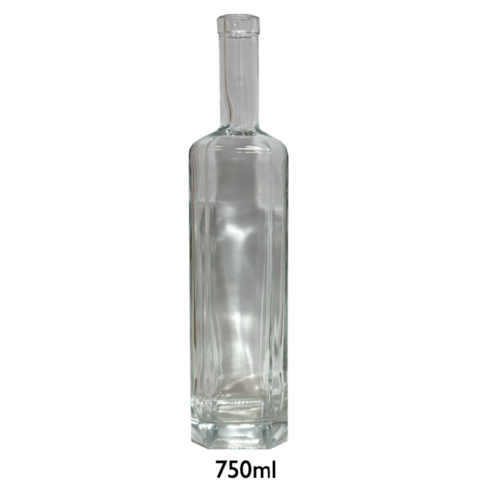 Olivelle Clear Bella Bottle, 750ml | Olivelle