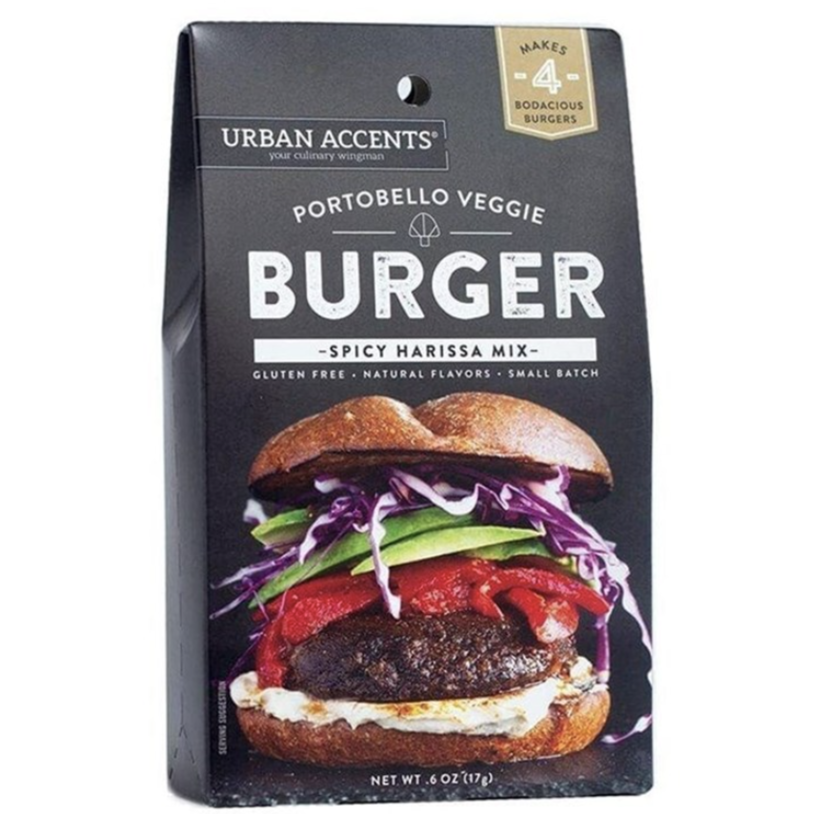 Stonewall Kitchen UA Portobello Veggie Burger 0.6oz | Stonewall Kitchen