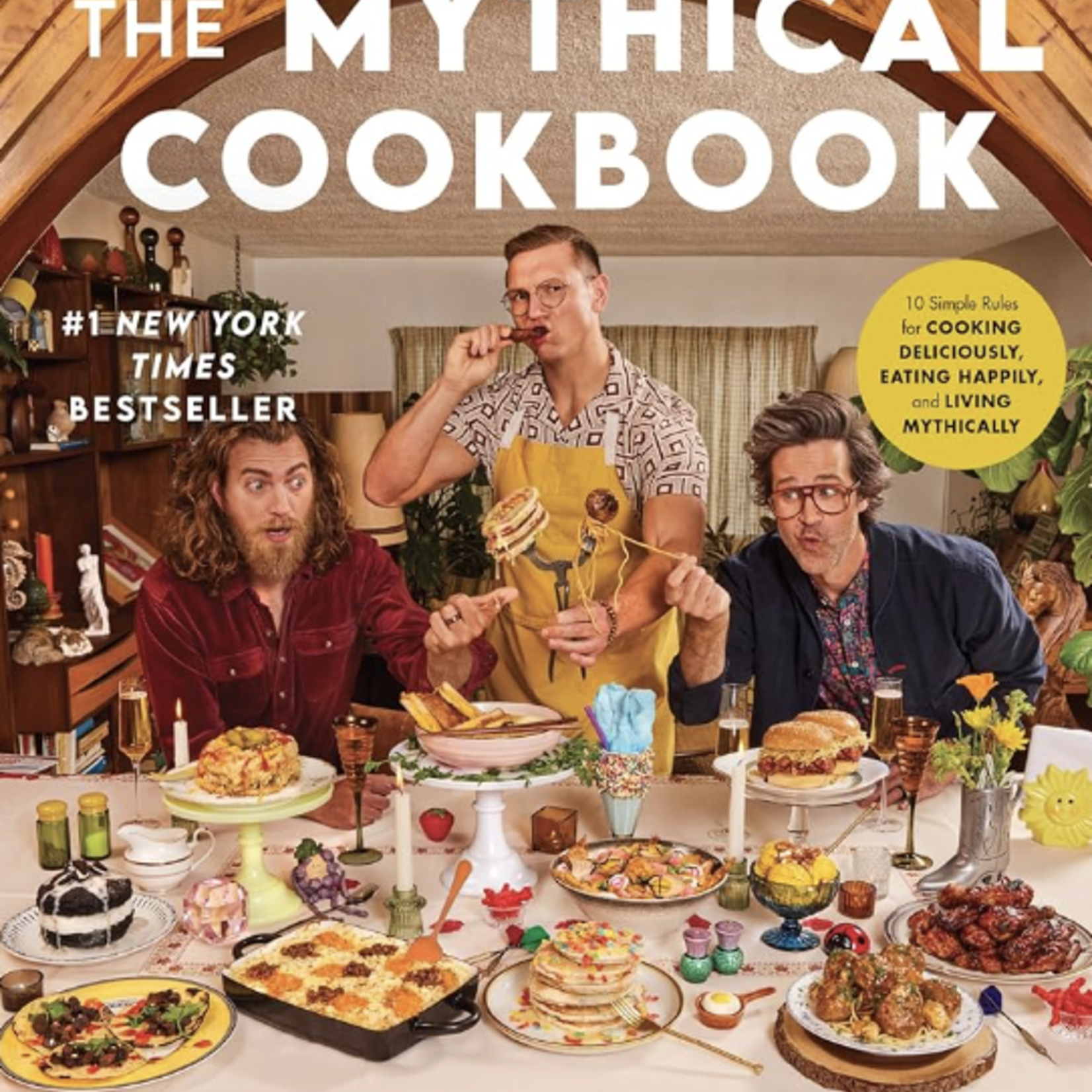 HarperCollins The Mythical Cookbook | HarperCollins