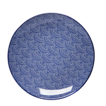 Now Designs Plate Appetizer - Blue Waves