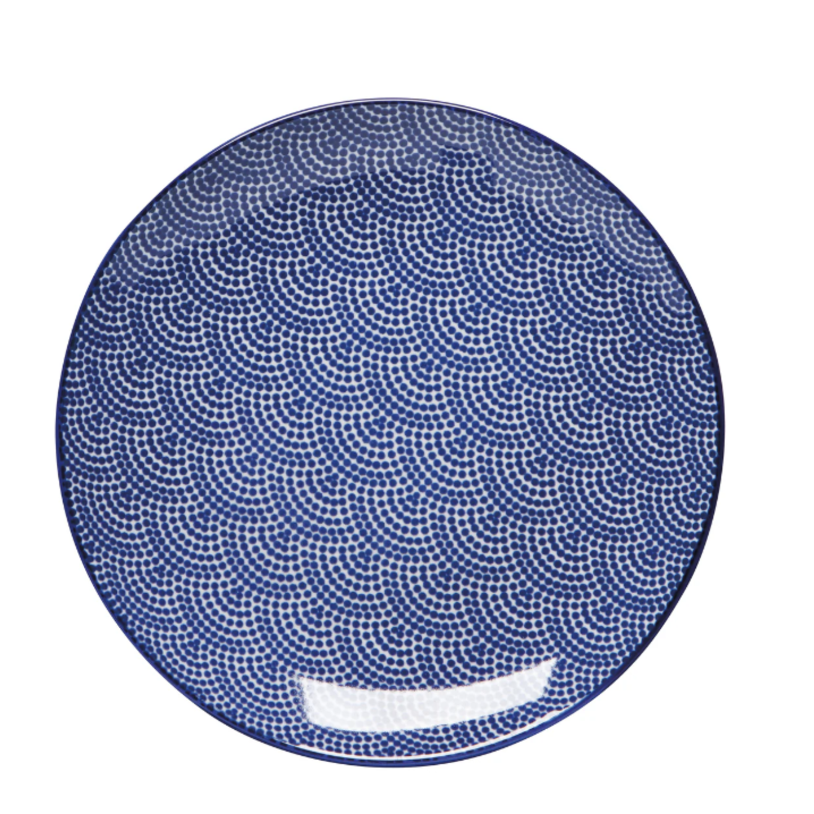 Now Designs Plate Appetizer - Blue Waves