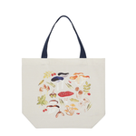 Danica Brands Field Mushrooms Tote Bag | Danica Brands