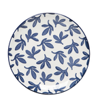 Now Designs Plate Appetizer - Blue Floral
