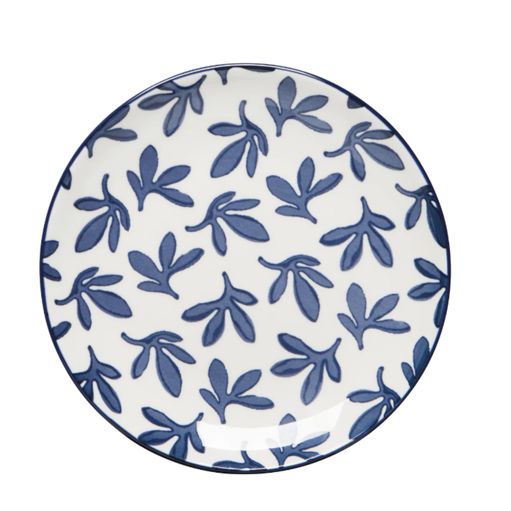 Danica Brands Plate Appetizer - Blue Floral | Danica Brands