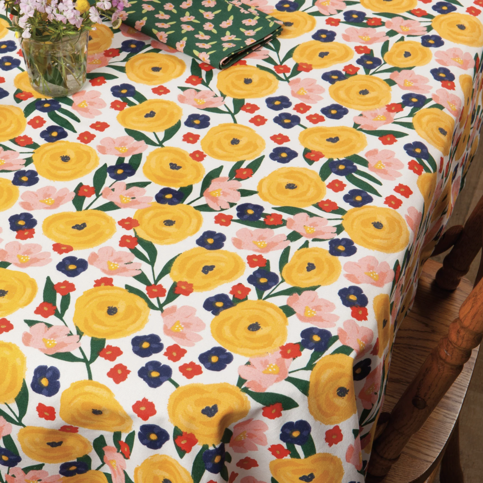 Danica Brands Tablecloth 120” - Full Bloom | Danica Brands