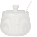 Now Designs Sugar Pot - White