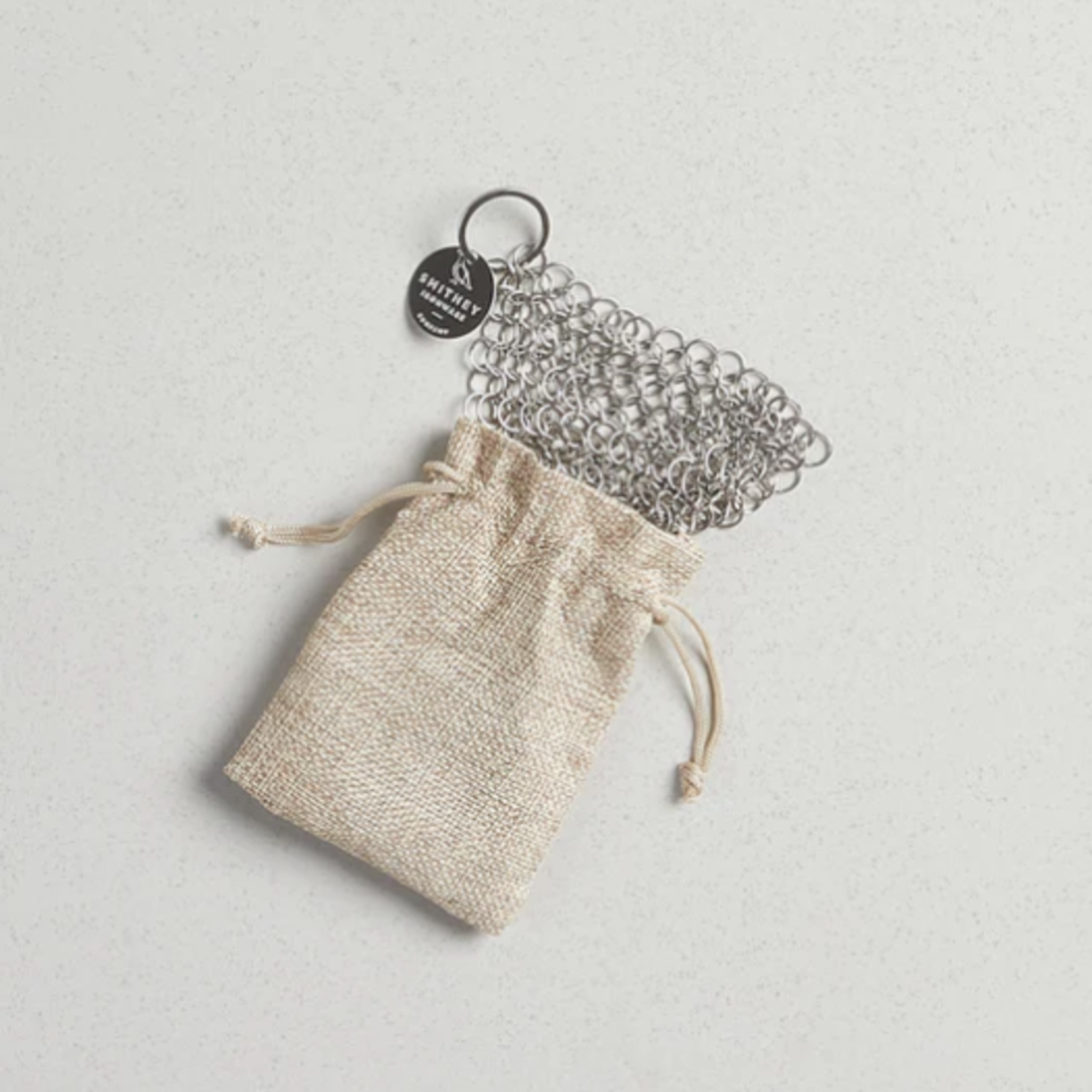 Smithey Ironware Chainmail Scrubber | Smithey Ironware