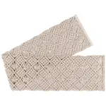 Now Designs Runner 72" - Macrame Natural